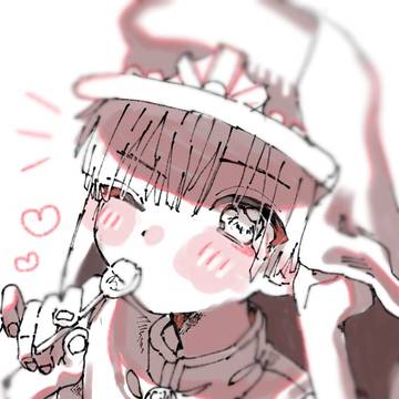 花子くん落書き