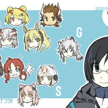 アークナイツ詰め合わせ