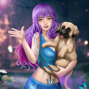 Violet