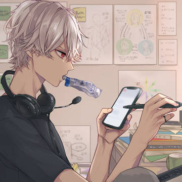 白髪さん