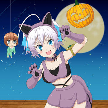 キリ子さん_ハロウィン_2019 #キリ子さん #イラスト