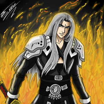 Sephiroth - Final Fantasy 7
