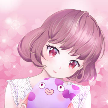ダンゴウオと女の子