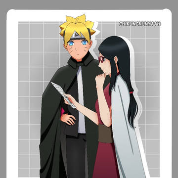 hokage and her right hand