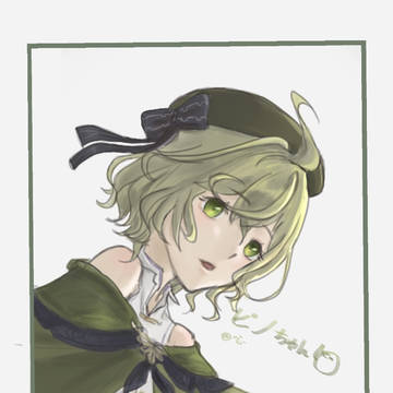 ピノちゃん落書き