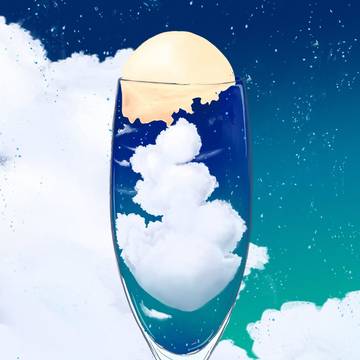 空のジュース