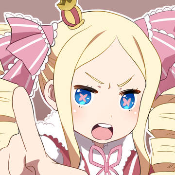 ベア子らくがき