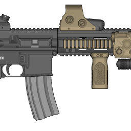 GFL's HK-416