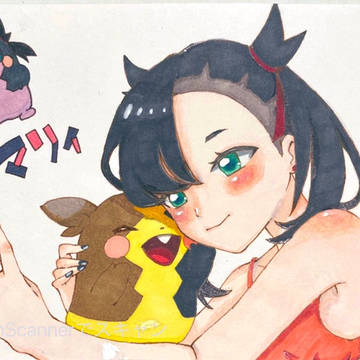 自撮りマリィ
