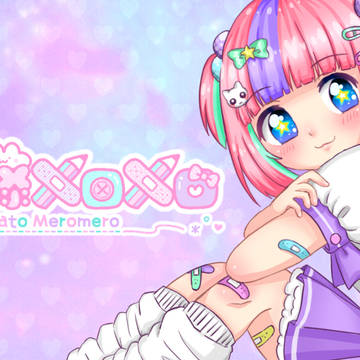 1年前のイラストのリメイク！！