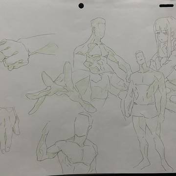 んらくがき
