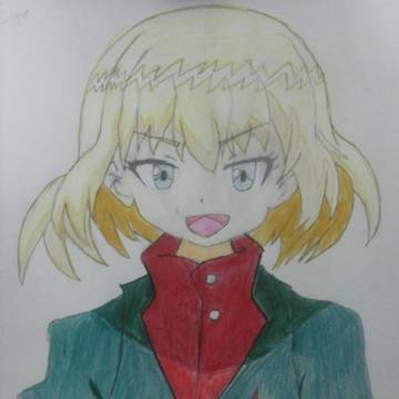 カチューシャ描いてみた。