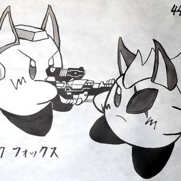 水墨カービィまとめ39