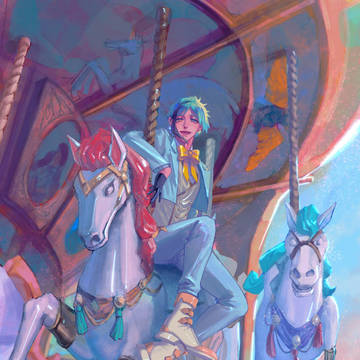 メリーゴーランド