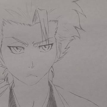 【模写】BLEACH/日番谷