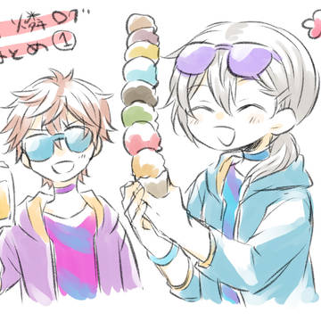 【ニキ燐】漫画ログ１【あんスタ！！】