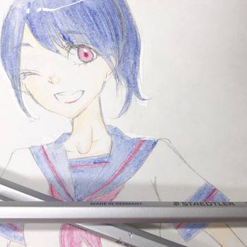ポニーテールとセーラ服