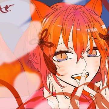 1週間まえの可愛い赤色