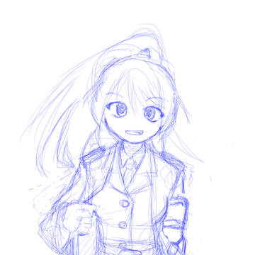 小説扉絵　改訂版