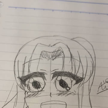 めーりん落書き