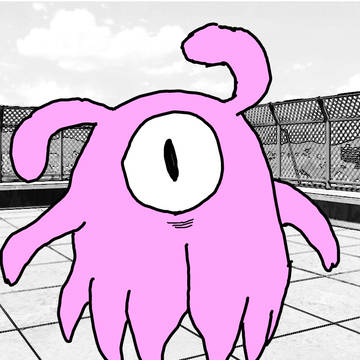 マグちゃん(模写したやつとうろ覚えのやつ)