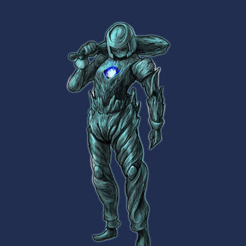 【創作】森の衛兵