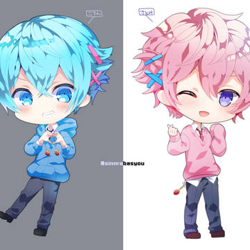 すとぷり_さとみ＆ころん