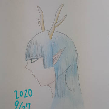 青年エルフ
