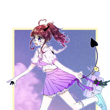 女の子