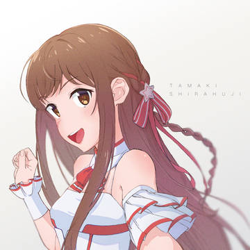 VRアイドル「えのぐ」 白藤環ちゃん