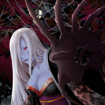 蜘蛛女