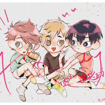 セッターs！