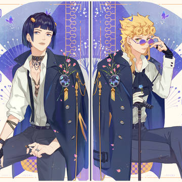 【Bucciarati × Giorno】~