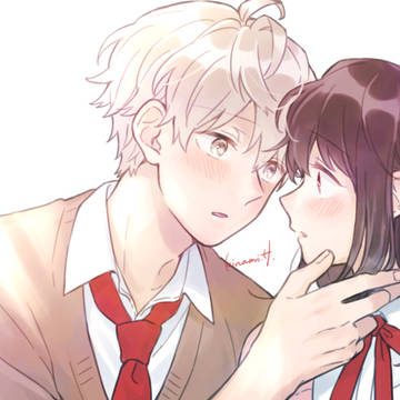 交わる視線