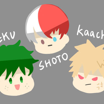 ヒロアカ｜New Big 3
