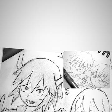 ヒロアカ🧡