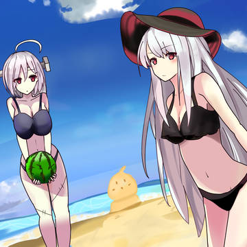 エレバス姉妹の水着スキン下さい