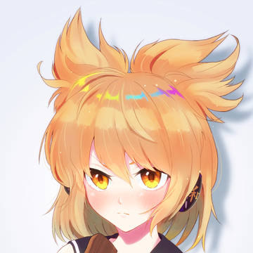 照れ神子