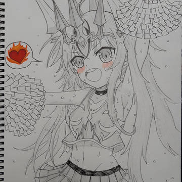魔剣ちゃんの癒し（バハムート編）