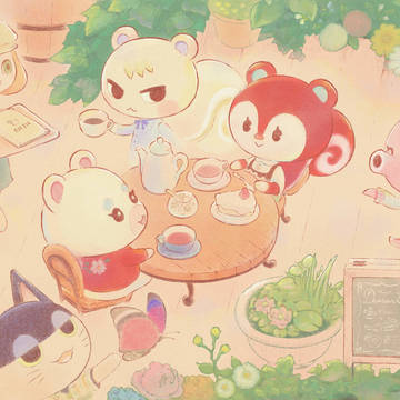島のカフェ