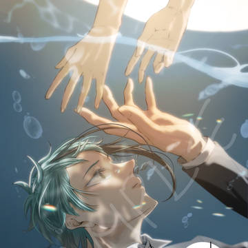【新刊サンプル】逆トリップした人魚を一般社畜ＯＬが拾う話（上）