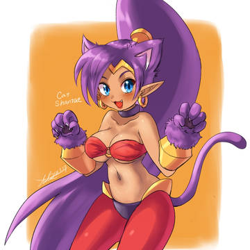 nyan shantae