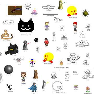 自作キャラ詰め合わせ