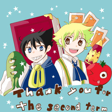まほーりつ⭐︎ログ3(アニメ感想絵等)