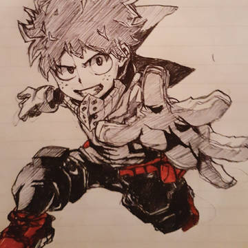緑谷出久 デクくん