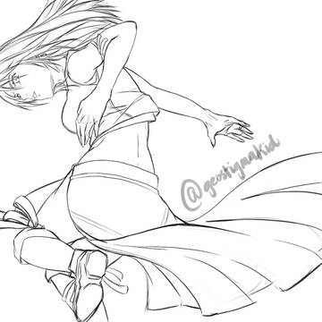 Tifa Lockhart FFVII:ACC