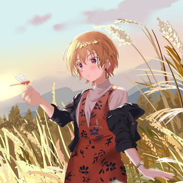 樹里に訪れし秋の香り
