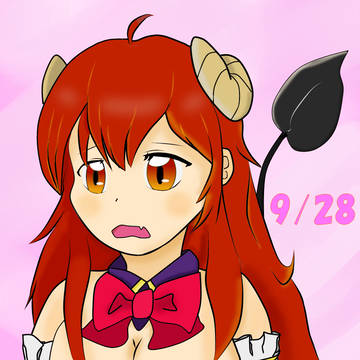 シャミ子誕