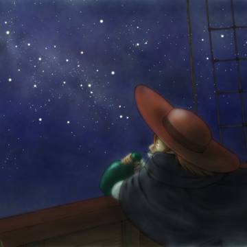 ダンピアのおいしい冒険 CHAP.16より