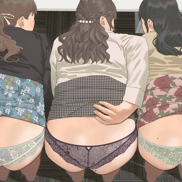 Tバックお姉さんズの尻